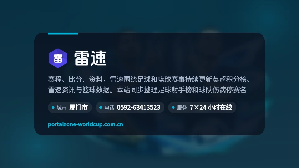 走近雷速